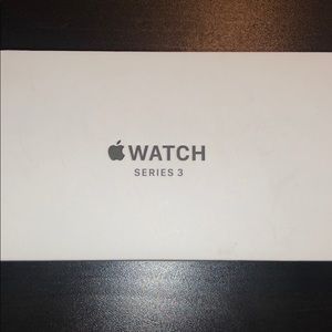 Apple Watch Series 3 - 38mm Space Gray